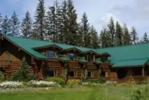 Photograph of Bear Track Inn, Gustavus