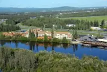 Photograph of Pike's Waterfront Lodge,