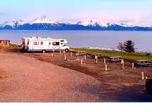 Photograph of RV Park at the Driftwood Inn, Homer