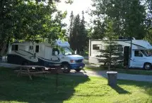 Photograph of Smith's Green Acres RV Park, Delta Junction