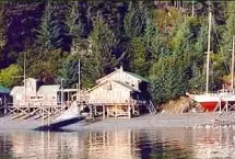 Photograph of Sadie Cove Wilderness Lodge, Homer