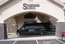 Photograph of Simmons Suites,