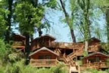 Photograph of Copper John's Resort, Lake View
