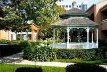Photograph of Courtyard, Foster City
