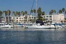 Photograph of Marina Del Rey Hotel CA, Marina Del Rey