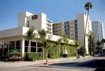 Photograph of Courtyard, Long Beach