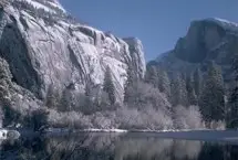 Photograph of Curry Village, Yosemite National Park