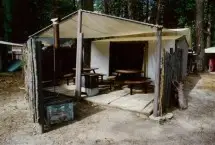 Photograph of Housekeeping Camp, Yosemite National Park
