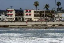 Photograph of Ocean Beach Hotel, San Diego