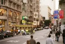 Photograph of Handlery Union Square Hotel, San Francisco