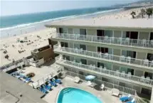 Photograph of Surfer Beach Hotel, San Diego