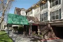 Photograph of Arena Hotel, San Jose