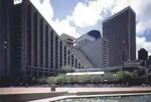 Photograph of Hyatt Regency, San Francisco