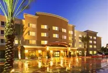 Photograph of Courtyard, Anaheim