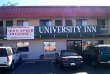 Photograph of University Inn, Fresno