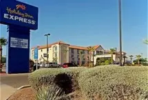 Photograph of Holiday Inn, Calexico