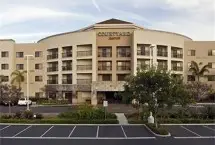 Photograph of Courtyard, San Diego
