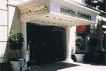 Photograph of Hotel Carmel, Santa Monica