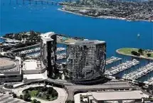 Photograph of Marriott Marquis San Diego Marina, San Diego