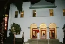 Photograph of Hotel Occidental, San Diego