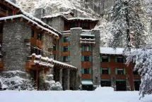 Photograph of Ahwahnee Hotel, Yosemite National Park