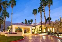 Photograph of Courtyard, Palm Springs