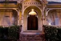 Photograph of Victorian Mansion, Los Alamos