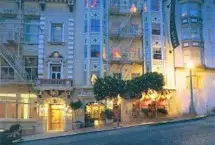 Photograph of Nob Hill Hotel, San Francisco