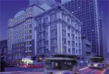 Photograph of Orchard Hotel, San Francisco