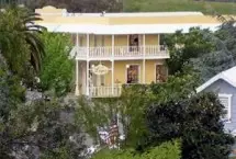 Photograph of The Hotel Leger, Mokelumne Hill