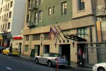 Photograph of Powell Hotel, San Francisco
