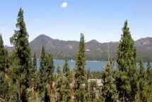 Photograph of Big Bear Lake Cabins, Big Bear Lake