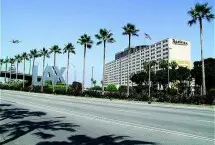 Photograph of Radisson Hotel, Los Angeles