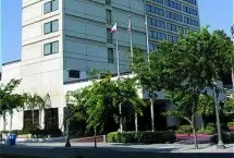 Photograph of Radisson Hotel, San Bernardino