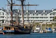 Photograph of Oceano Hotel and Spa Half Moon Bay  Harbor, Half Moon Bay