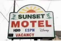 Photograph of Sunset Motel Pomona, Pomona