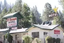 Photograph of El Dorado Motel, Twain Harte