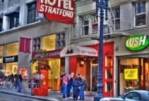 Photograph of Hotel Stratford on the Square, San Francisco