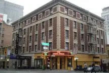 Photograph of Post Hotel, San Francisco
