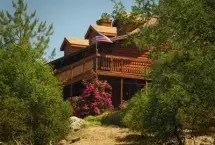 Photograph of The Log House Lodge, Three Rivers