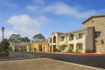 Photograph of Courtyard, Goleta
