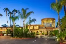 Photograph of Handlery Hotel, San Diego