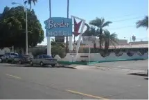 Photograph of Border Motel, Calexico