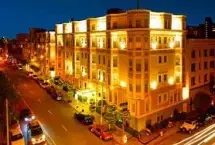 Photograph of The Hotel Majestic, San Francisco
