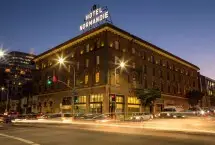 Photograph of Hotel Normandie, Los Angeles