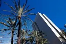 Photograph of The LA Grand Hotel Downtown, Los Angeles