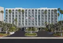 Photograph of Carlton Hotel, Newport Beach