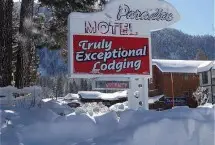 Photograph of Paradice Motel, South Lake Tahoe
