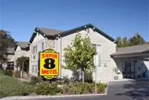 Photograph of Super 8, Willits