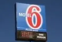 Photograph of Motel 6, San Francisco